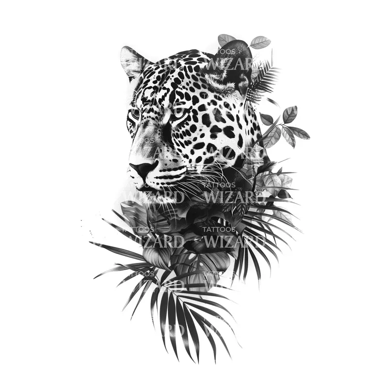 jaguar-tattoo-design Jaguar Tattoo Design
