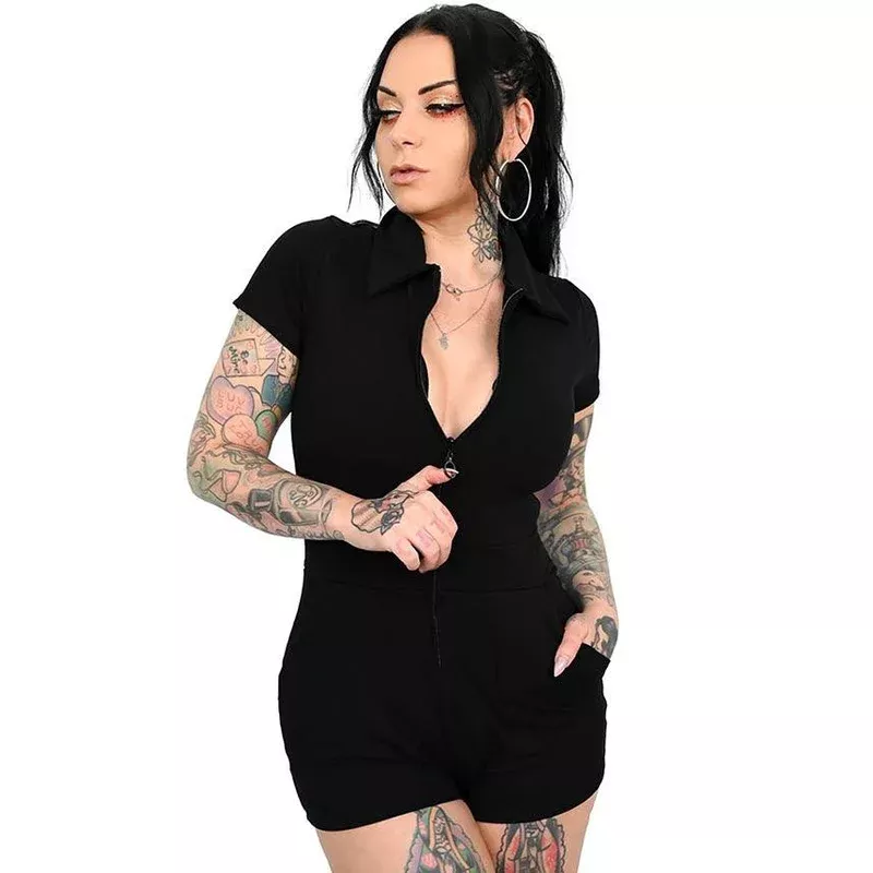 jamie-lee-zip-up-romper Jamie Lee Zip Up | ROMPER
