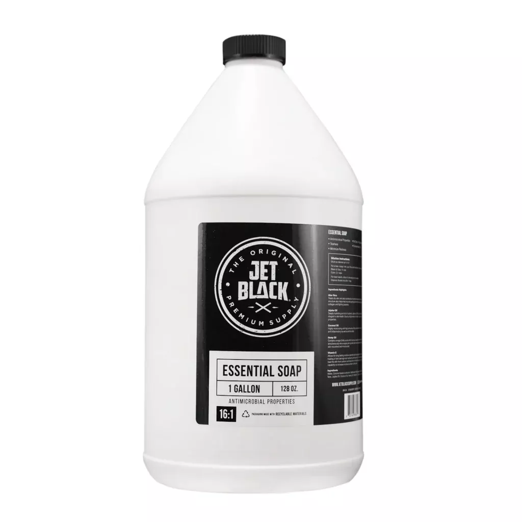 jet-black-hydrating-antimicrobital-essential-soap-1-gallon Jet Black - Hydrating and Antimicrobital Essential Soap (1 Gallon)