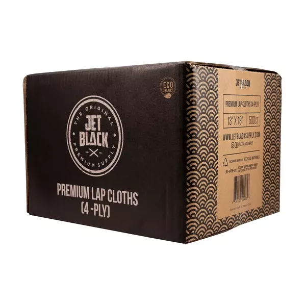 jet-black-supply-4-ply-premium-lap-cloths Jet Black Supply - 4-Ply Premium Lap Cloths