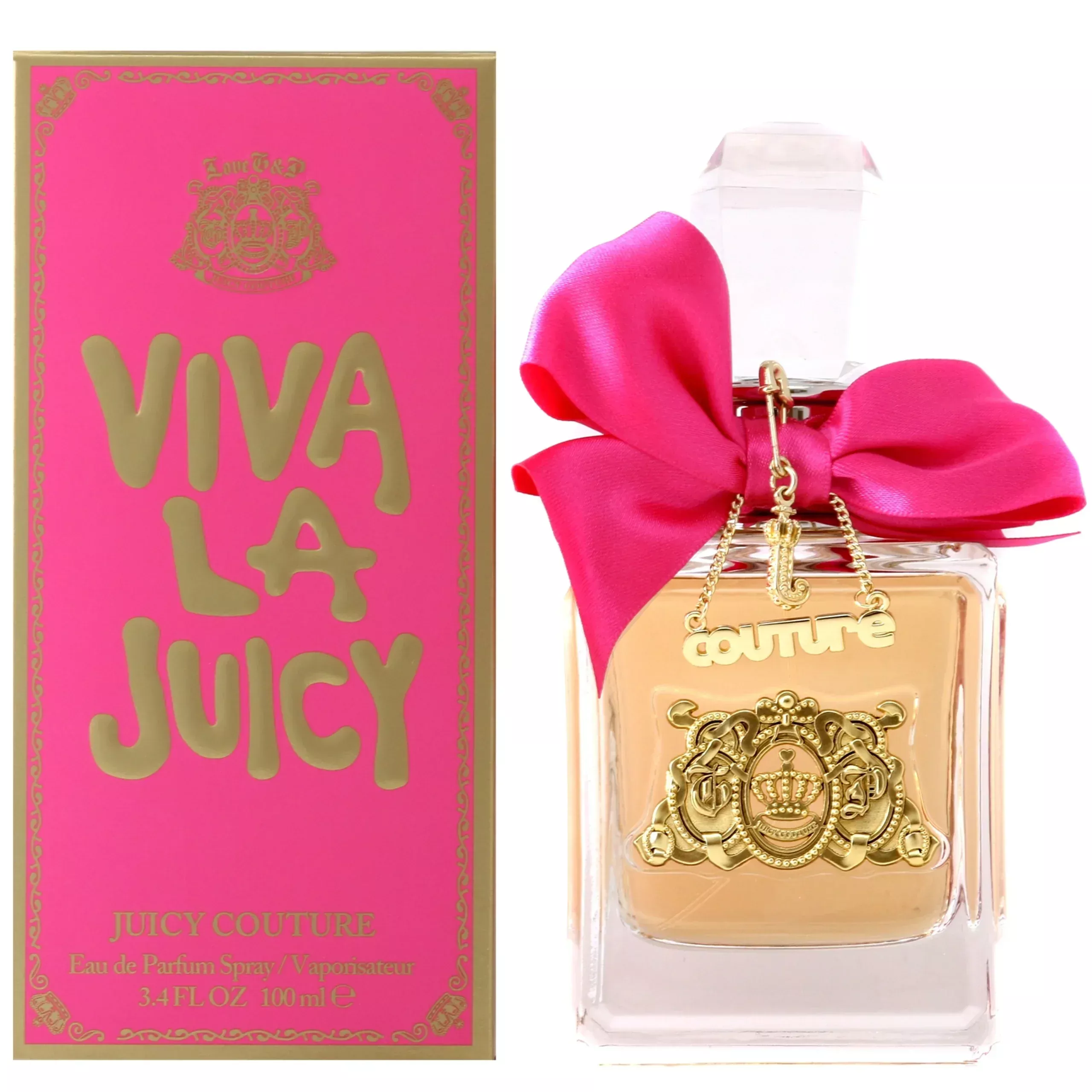Juicy Couture Viva La Juicy Eau de Parfum Spray for Women 3.4 oz / 100 ml