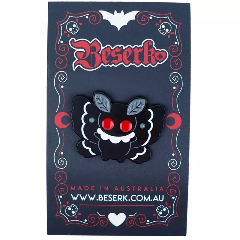 kawaii-mothman-enamel-pin Kawaii Mothman | ENAMEL PIN