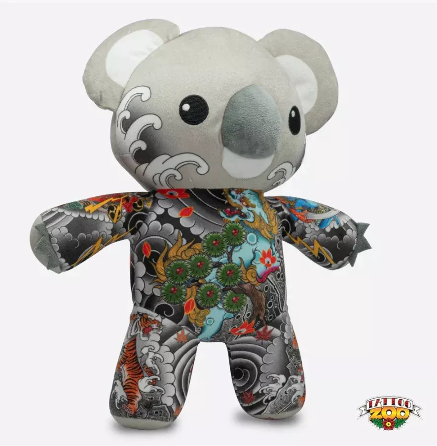 keanu-extreme-koala Keanu the Extreme Koala
