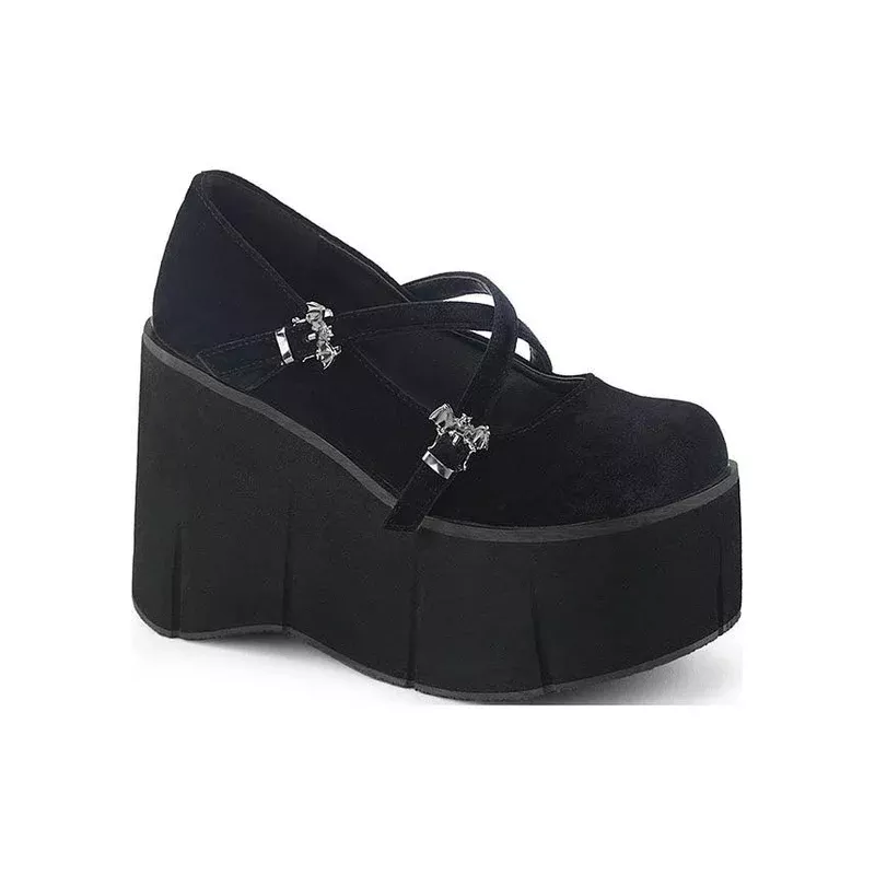 KERA-10 [Black Velvet] | PLATFORMS [PREORDER]
