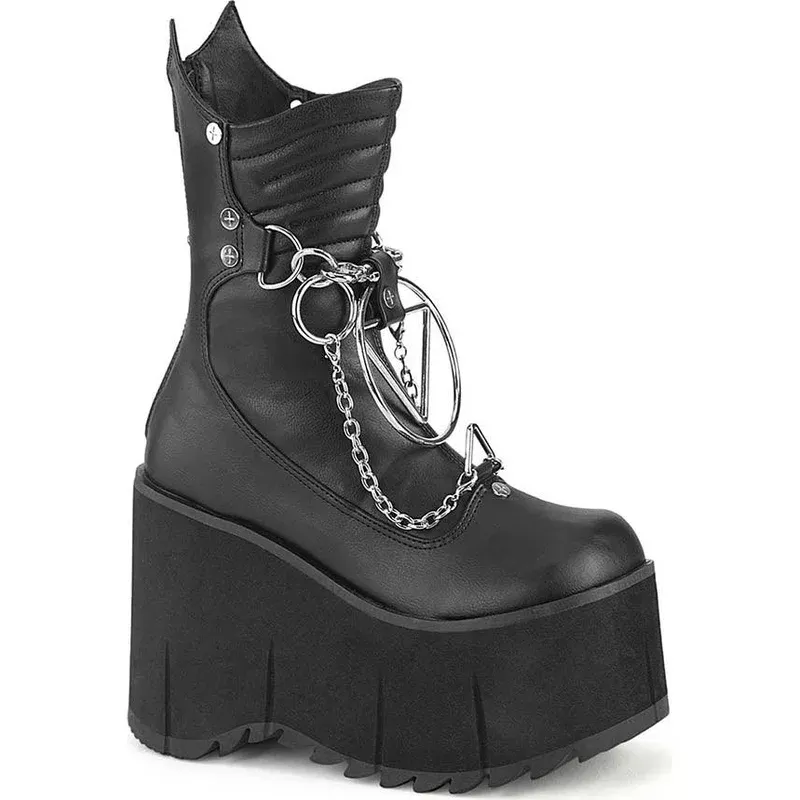 KERA-130 [Black] | PLATFORM BOOTS [PREORDER]