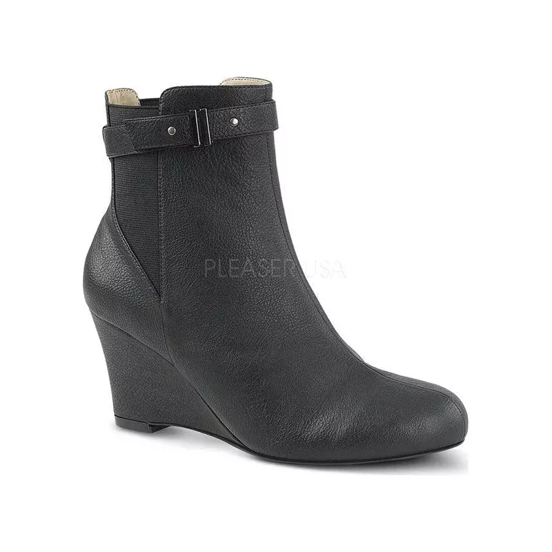 KIMBERLY-102 [Black] | ANKLE BOOTS [PREORDER]