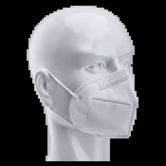 KN95 Face Mask - 5 Ply with Elastic Ear Loops