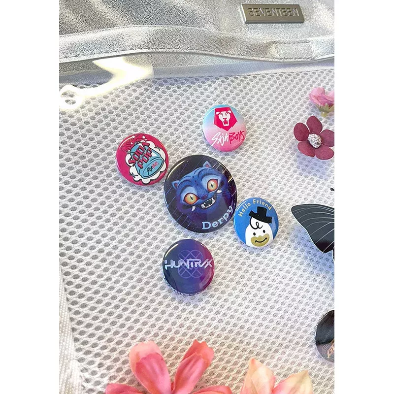 KPDH Derpy | BADGE SET