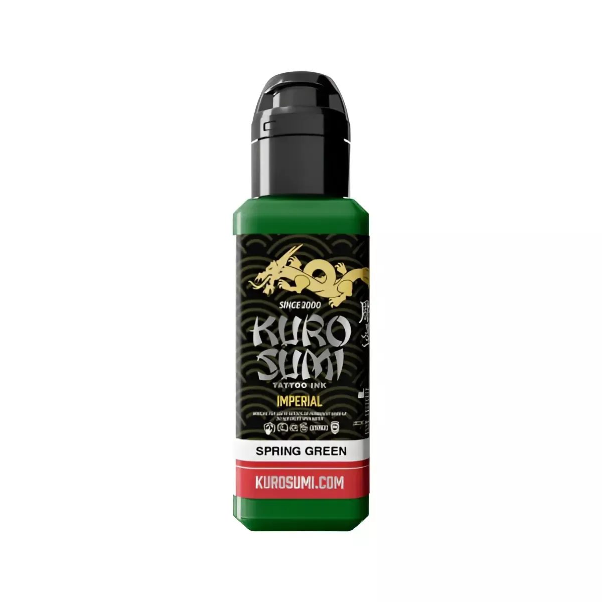 KURO SUMI Imperial Tattoo Ink - Spring Green