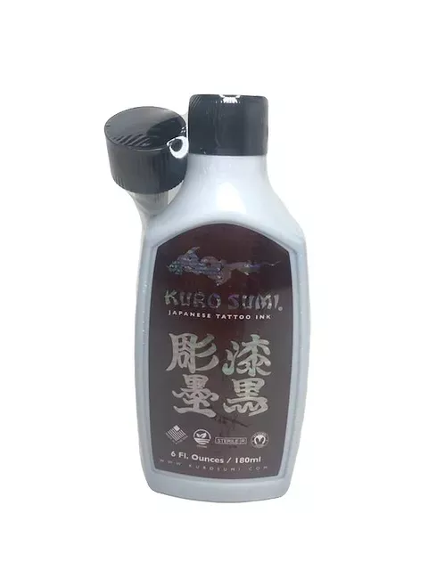 kuro-sumi-ink-6oz Kuro Sumi Ink - 6oz