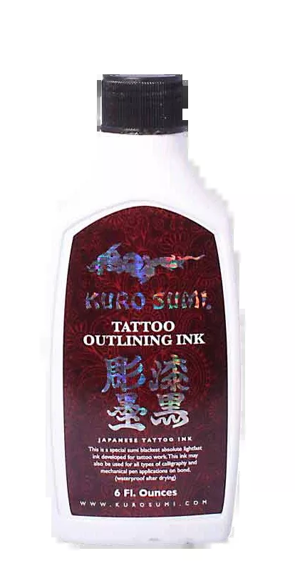 Kuro Sumi Lining Black