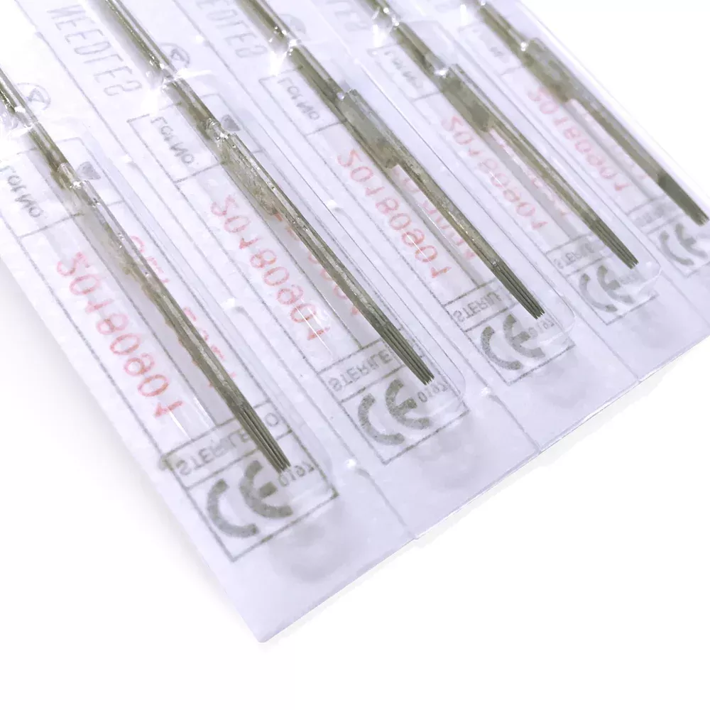 kwadron-needles-12-35mm-semlt KWADRON NEEDLES - #12 (.35MM) SEMLT
