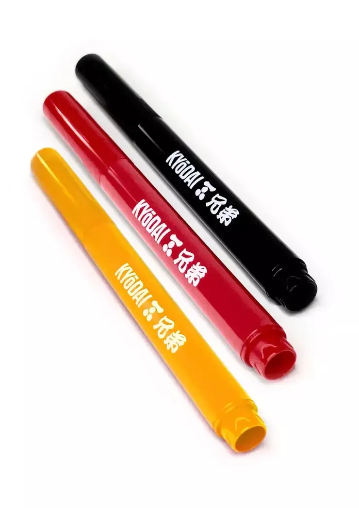 kyodai-firm-tip-brush-pen-single KYODAI - FIRM-TIP Brush Pen - SINGLE