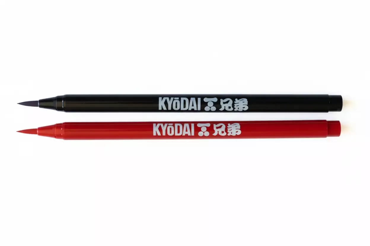 kyodai-flex-tip-brush-pen-single KYODAI - FLEX-TIP Brush Pen - SINGLE