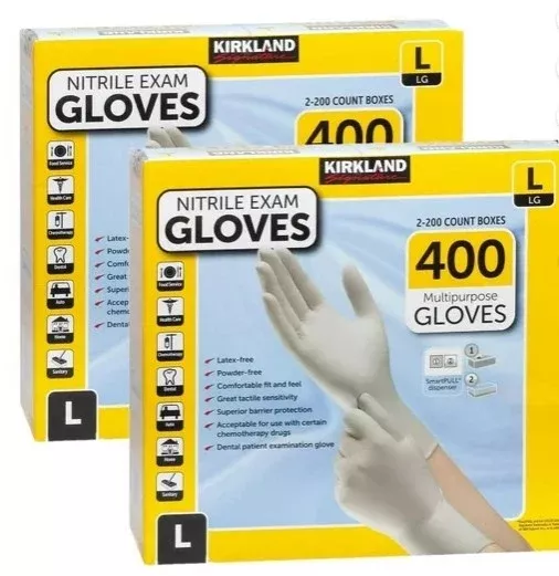 L Kirkland Nitrile (Gray)