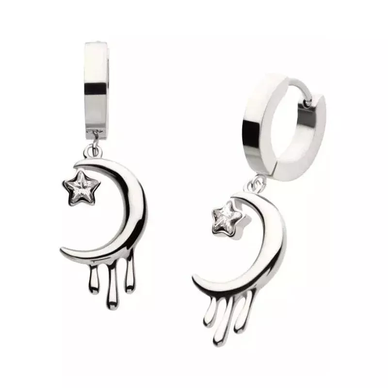 La Lune | HUGGIE EARRINGS