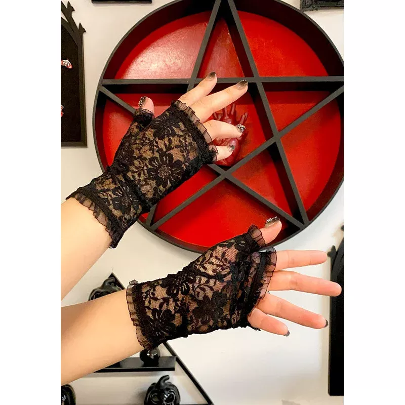 lacey-fingerless-gloves Lacey | FINGERLESS GLOVES