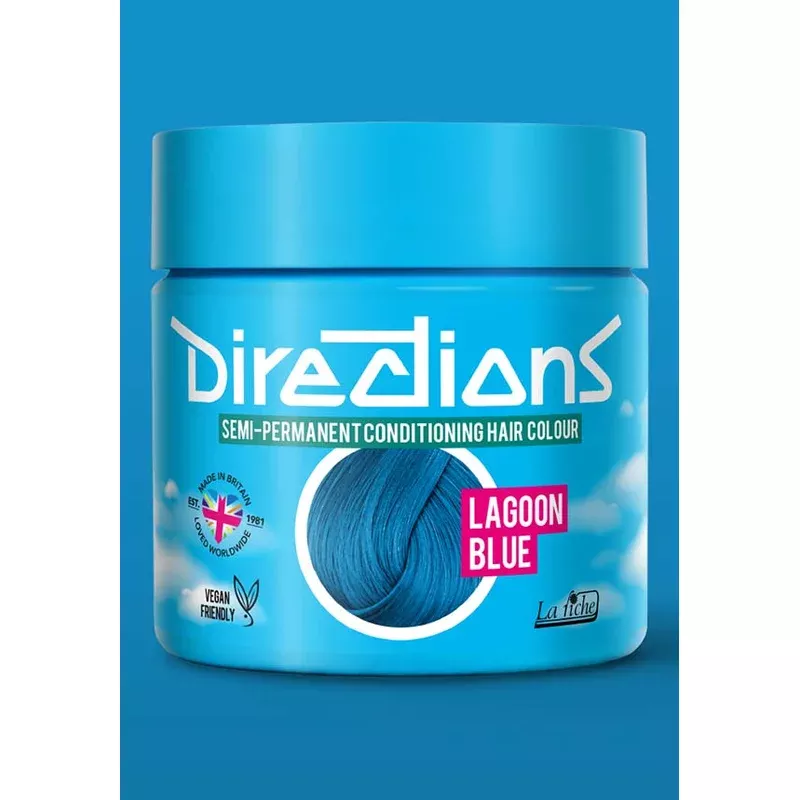 Lagoon Blue | HAIR COLOUR [100ML]