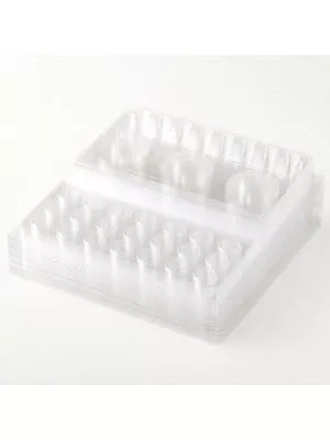 Large ink/cartridge tray