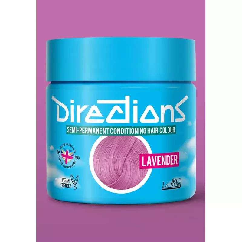 Lavender | HAIR COLOUR [100ML]