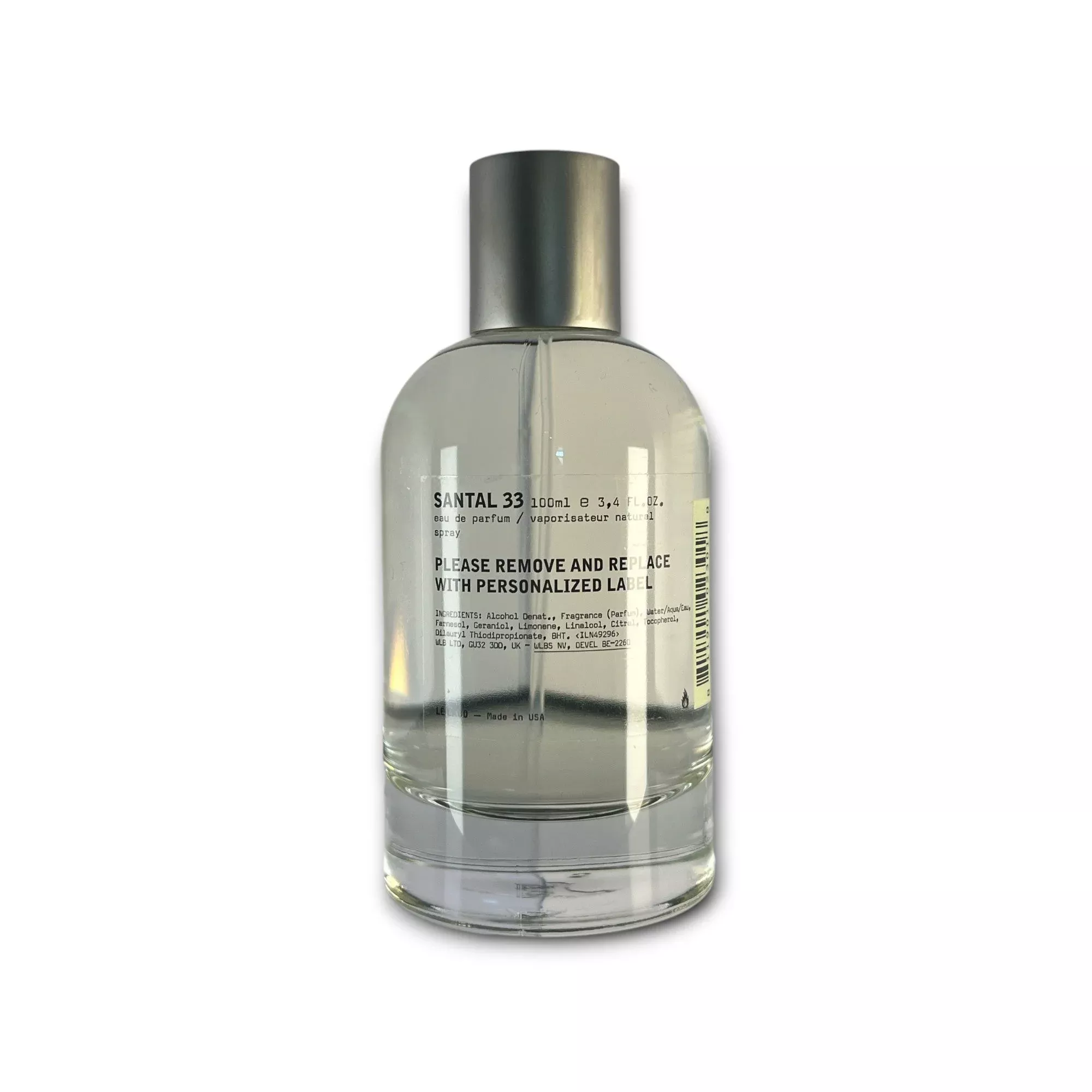 Le Labo Santal 33 Tester