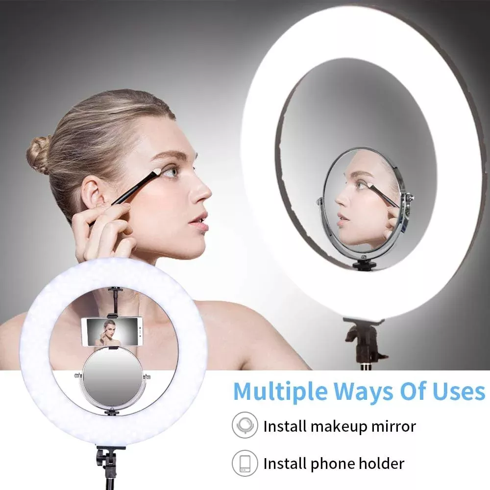 LED Ring Light For Tattoo & PMU - 19"