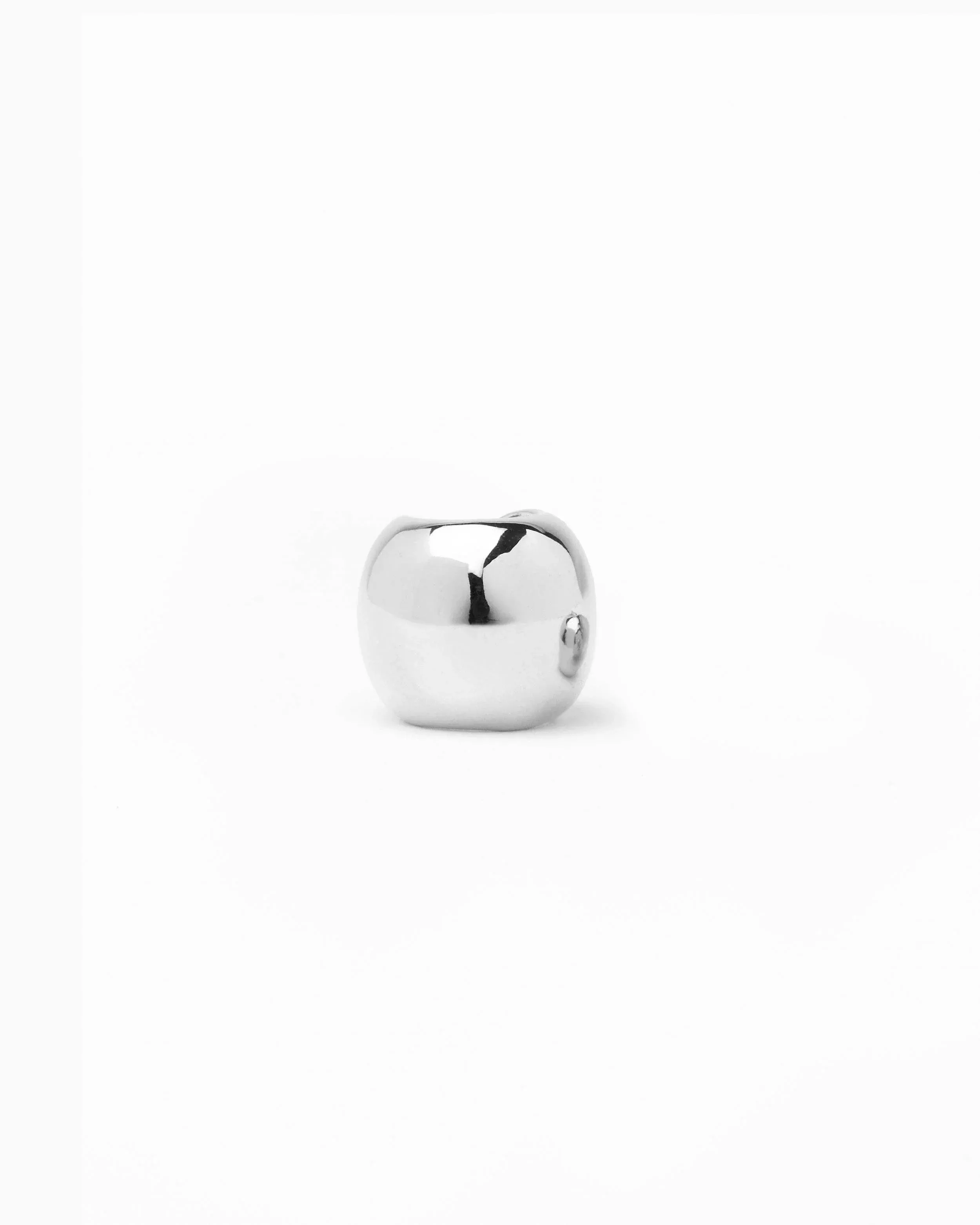 Leda Ear Cuff - Silver: Large earcuff - 17.7mm