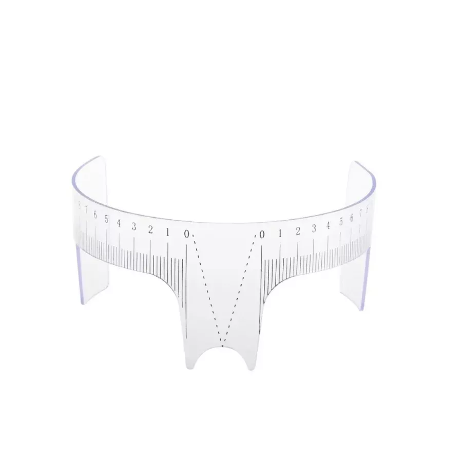 left-right-shapely-measuring-ruler Left and Right Shapely Measuring Ruler