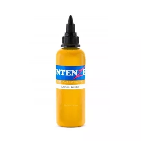 lemon-yellow-intenze-tattoo-ink Lemon Yellow - Intenze Tattoo Ink