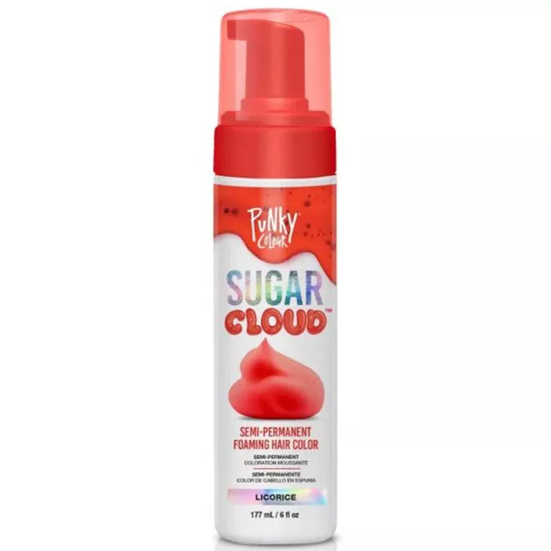 licorice-red-foaming-hair-colour Licorice Red | FOAMING HAIR COLOUR