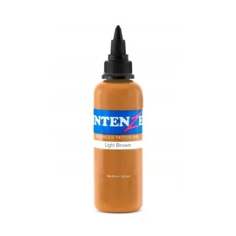 light-brown-intenze-tattoo-ink Light Brown - Intenze Tattoo Ink