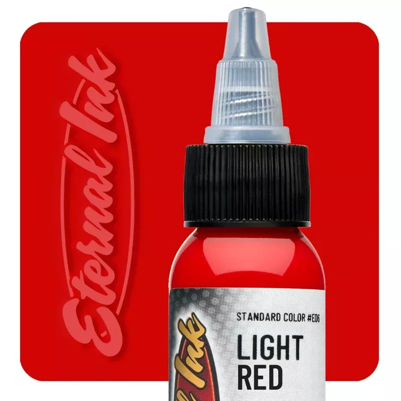Light RedEternal Tattoo InkPick Size