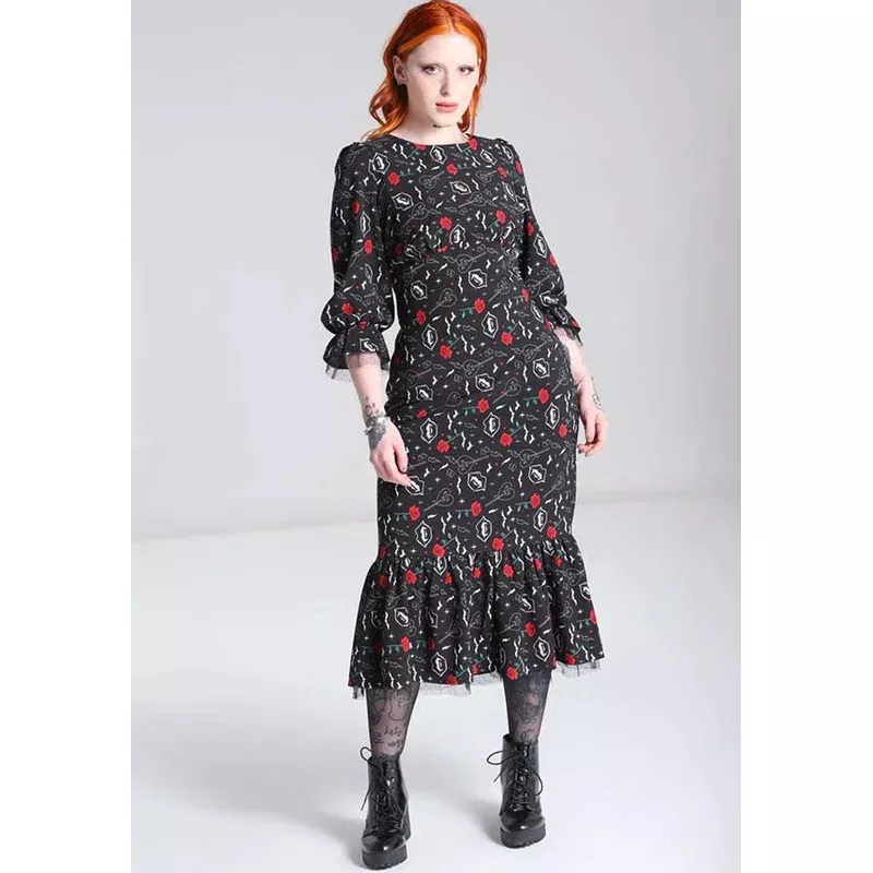 Lilith [Black] | MAXI DRESS*