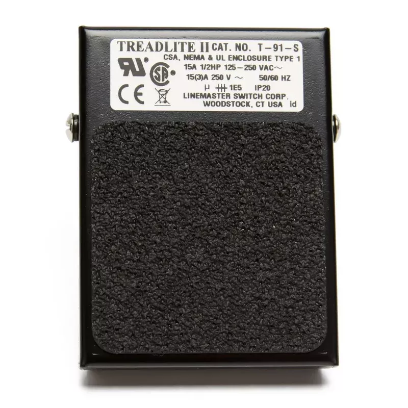 linemaster-treadlite-ii-foot-switch-standard-pedal-only Linemaster Treadlite II Foot Switch Standard Pedal Only