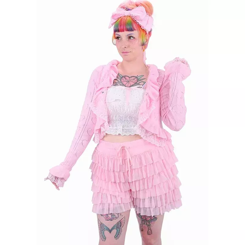Lola Ruffle [Pink] | SHORTS