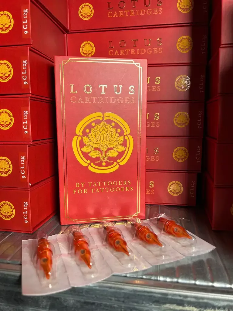 lotus-cartridges-round-liner-standard-liner LOTUS - Cartridges - Round Liner / Standard Liner