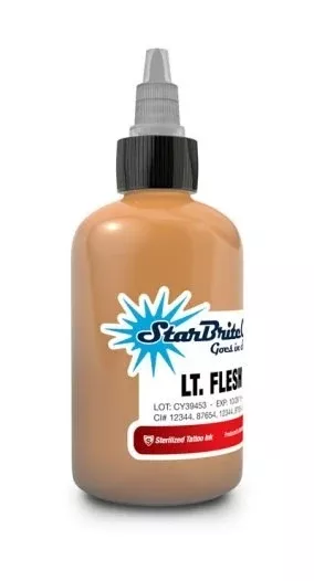 lt-fleshtone-starbrite-tattoo-ink Lt. Fleshtone - Starbrite Tattoo Ink