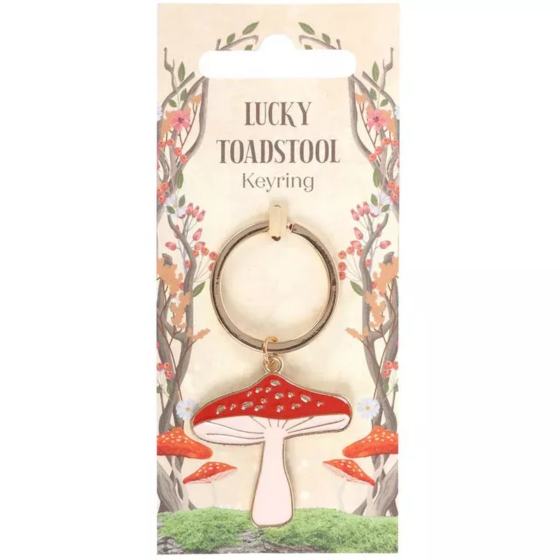 lucky-toadstool-keyring Lucky Toadstool | KEYRING