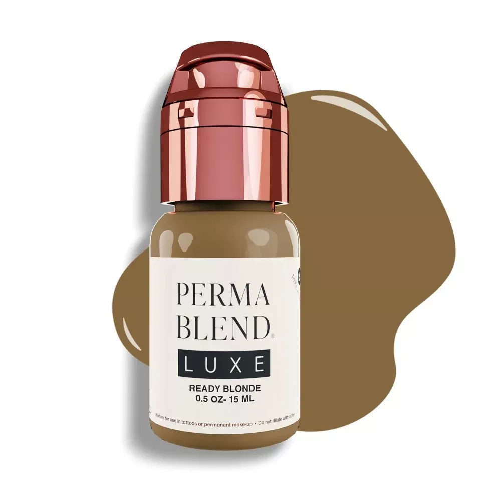 Luxe Black Umber — Luxe Perma Blend — 1/2oz Bottle