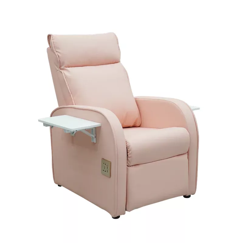 Luxe salon pedi couch | Light Pink