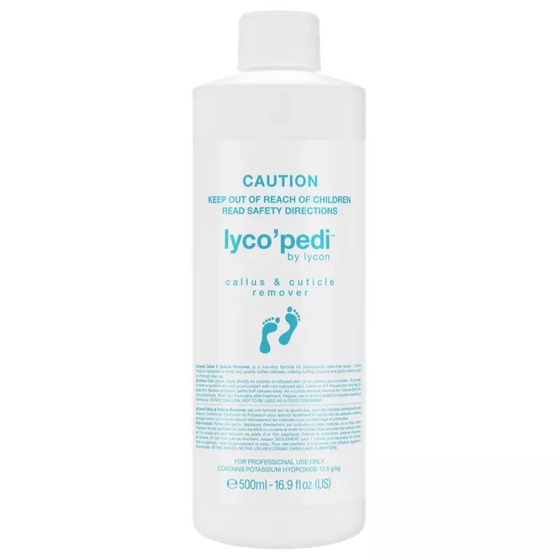 Lyco’Pedi Callus & Cuticle Remover 500ml