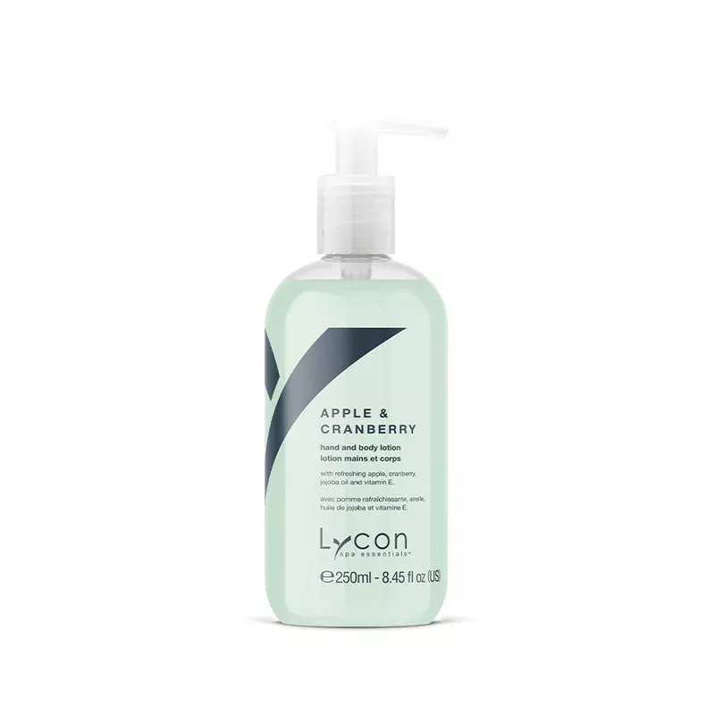 Lycon Apple & Cranberry Hand & Body Lotion 250ml