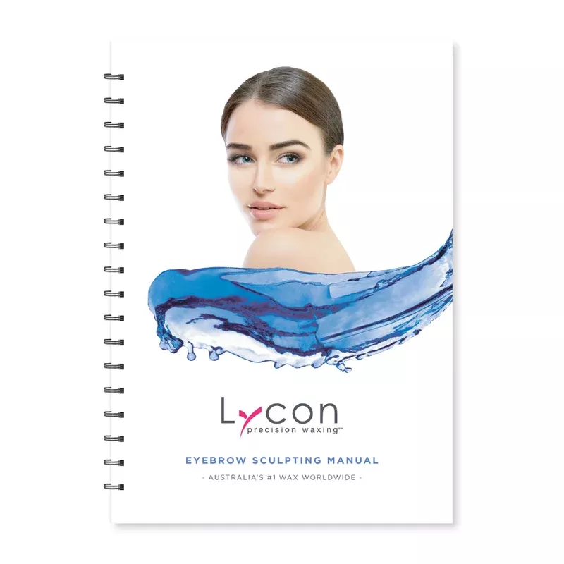 Lycon Eyebrow Sculpting Manual