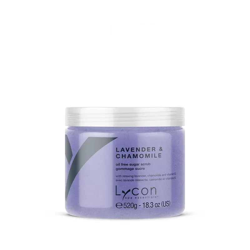 lycon-lavender-chamomile-sugar-scrub-520g Lycon Lavender & Chamomile Sugar Scrub 520g
