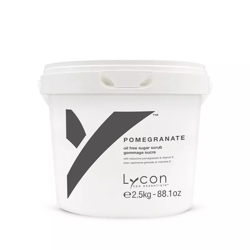 Lycon Pomegranate Sugar Scrub 2.5kg