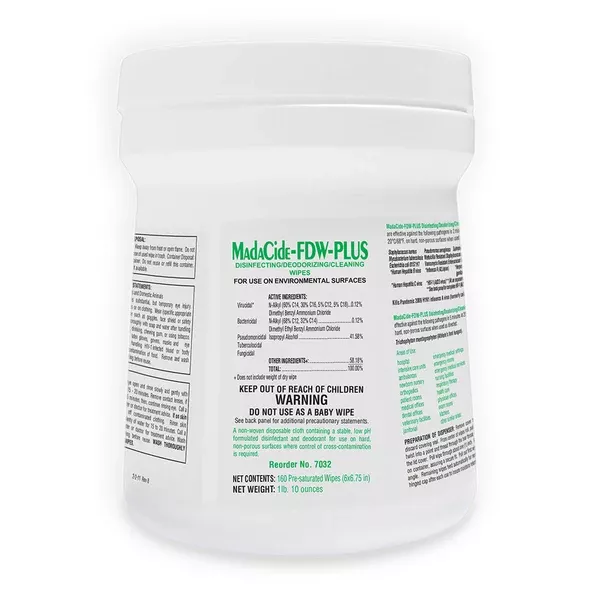 madacide-fdw-plus-disinfectant-surface-wipes-7032-160-wipes MadaCide FDW Plus Disinfectant Surface Wipes- 7032 (160 wipes)