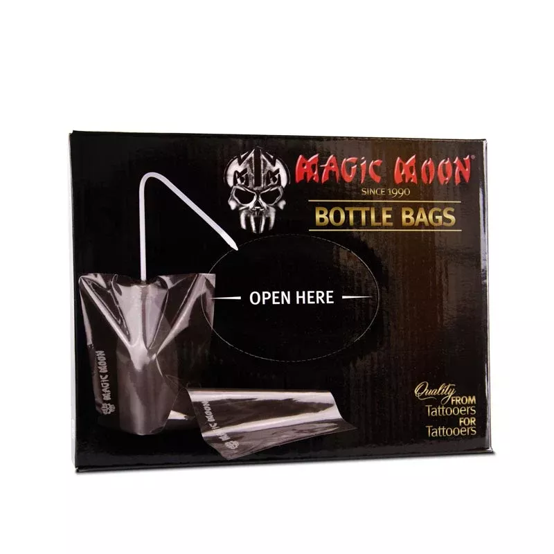 Magic Moon Bottle Bags Black 200ea