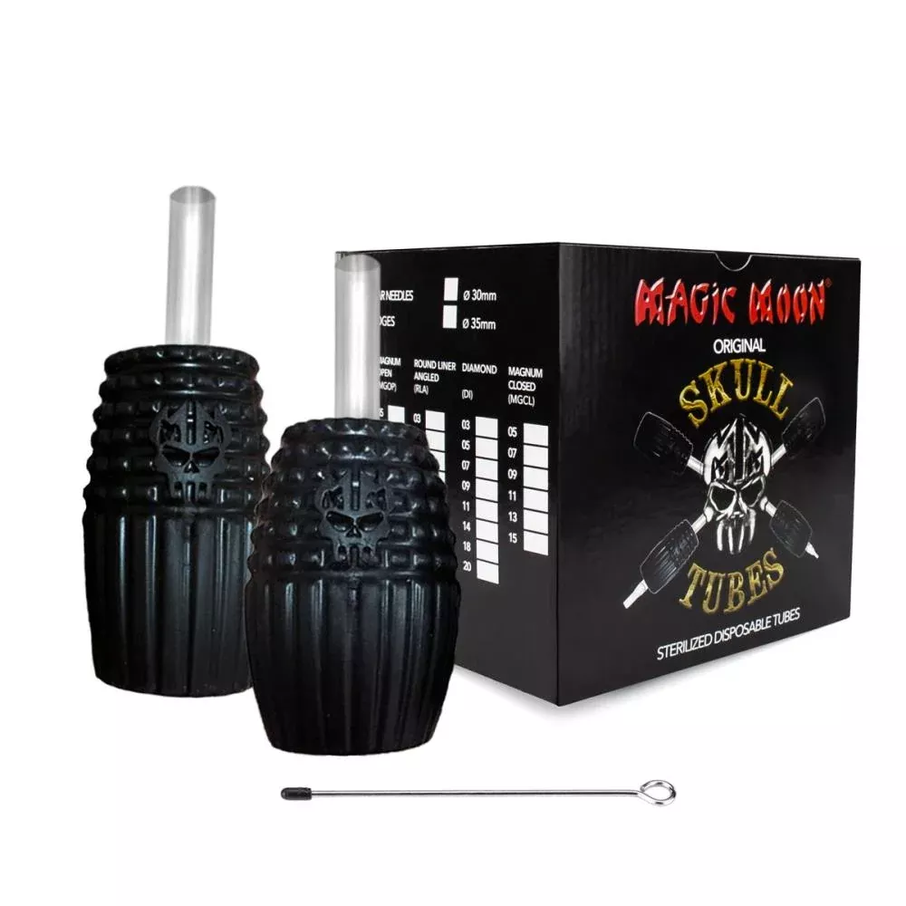 Magic Moon Skull Tubes 30mm Cartridge – 20ea.