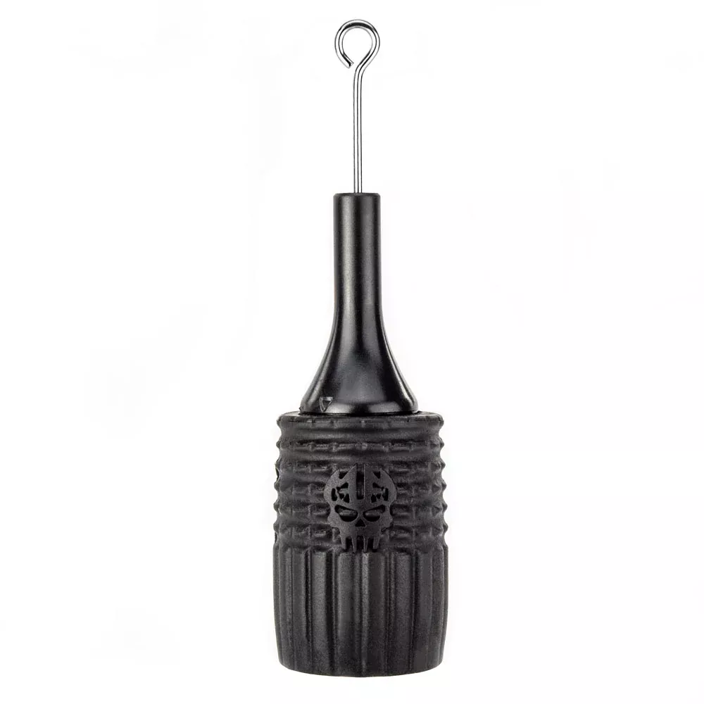 Magic Moon Skull Tubes Adjustable Cartridge Grip 30mm –10ea.