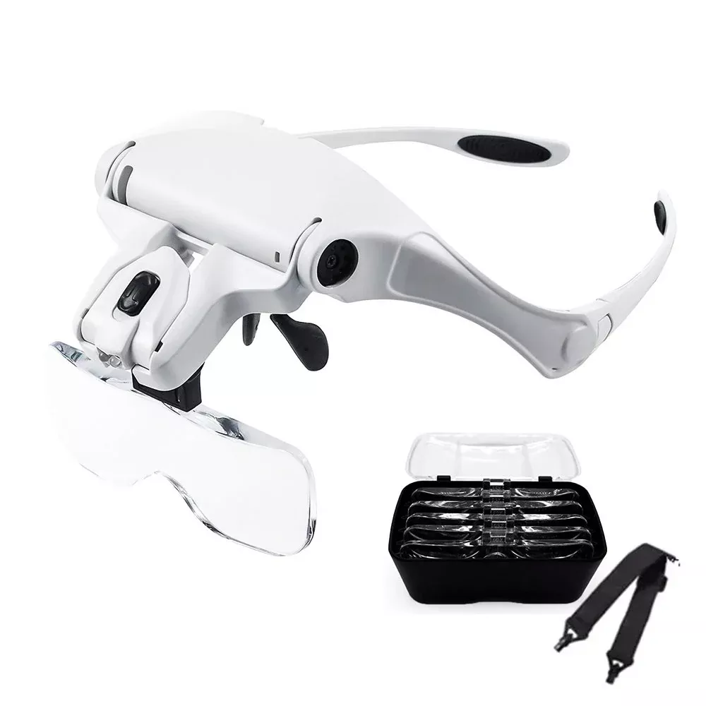 magnifying-glasses-with-4-led-lights Magnifying Glasses with 4 LED Lights